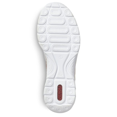 Кроссовки  женские Rieker  мультицвет  кожа искусств./текстиль F-91262 фото в интернет-магазине | Omadey.ru