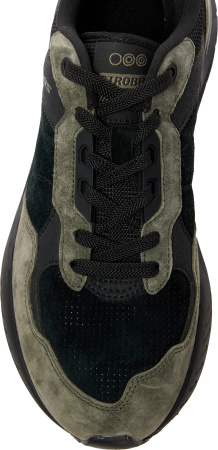 Кроссовки  Strobbs  хаки  замша/текстиль/микрофибра Z-400478 фото в интернет-магазине | Omadey.ru