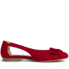 Балетки  Tamaris  красный  кожа F-80162 фото в интернет-магазине | Omadey.ru