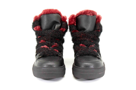 Ботинки  Keddo  черный  кожа искусств. Z-8640 фото в интернет-магазине | Omadey.ru