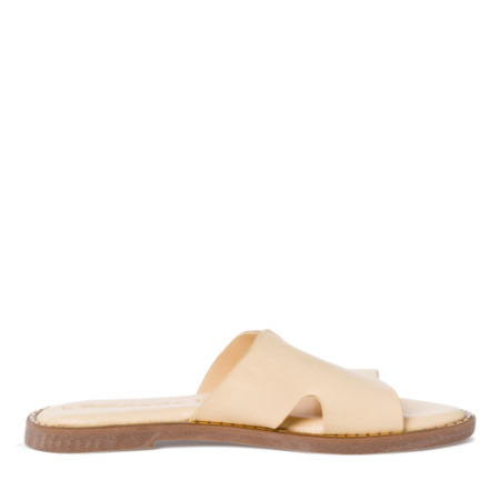 Шлепанцы  Tamaris  бежевый  кожа F-100177 фото в интернет-магазине | Omadey.ru Шлепанцы  Tamaris  бежевый  кожа F-100177 фото в интернет-магазине | Omadey.ru