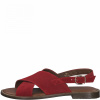 Сандалии  Tamaris  красный  кожа F-90578 фото в интернет-магазине | Omadey.ru