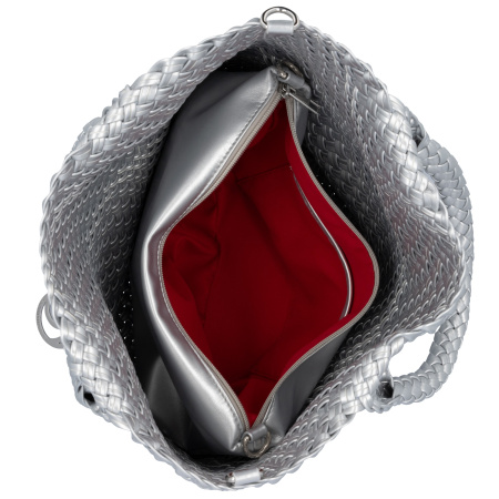 Сумка Remonte кожа искусств серебряный c15205 фото в интернет-магазине | Omadey.ru