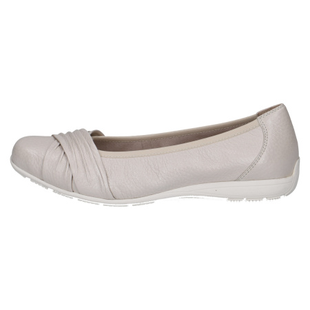 Балетки  Caprice  бежевый  оленья кожа F-400847 фото в интернет-магазине | Omadey.ru