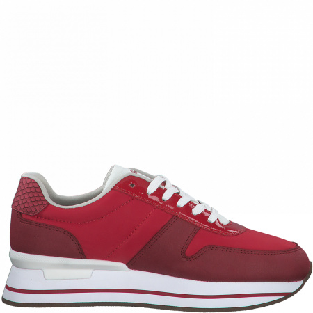 Кроссовки  S.Oliver  красный  текстиль F-90326 фото в интернет-магазине | Omadey.ru