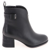 Ботильоны  Baden  черный  кожа Z-400495 фото в интернет-магазине | Omadey.ru