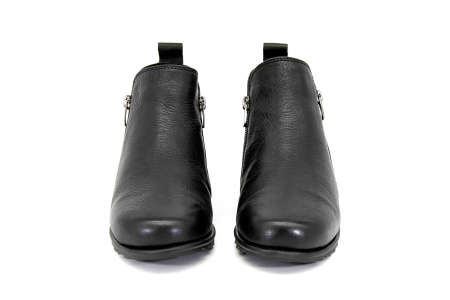 Ботинки  Salamander  черный  кожа Z-8716 фото в интернет-магазине | Omadey.ru