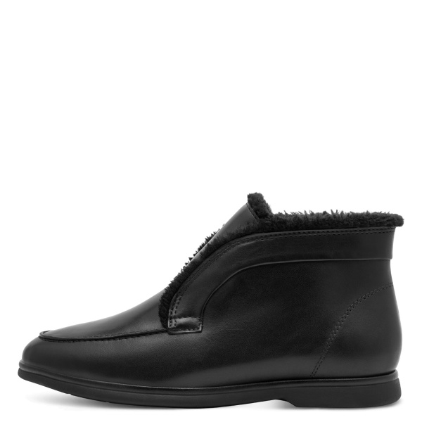 Фото Ботинки  Marco Tozzi  черный  кожа Z-401015