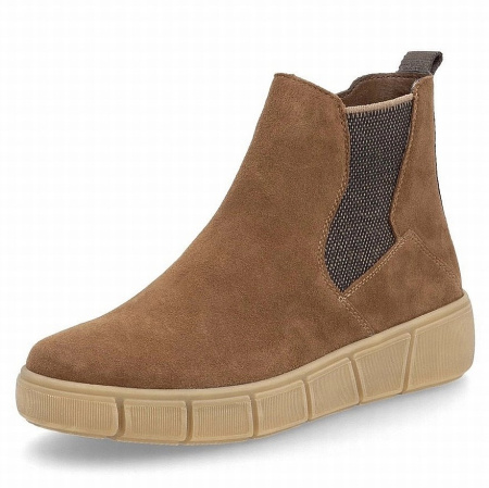 Ботинки  Remonte  коричневый  кожа Z-400052 фото в интернет-магазине | Omadey.ru