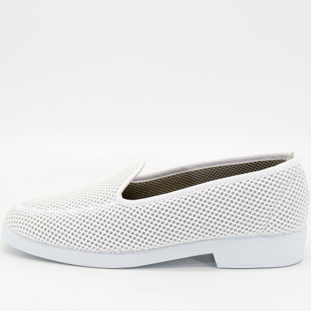 Туфли  Imara ORTO  белый  текстиль F-100244 фото в интернет-магазине | Omadey.ru