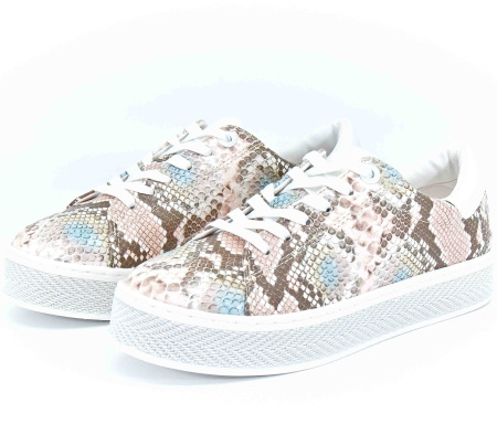 Кеды  S.Oliver  розовый  иск. материал F-80028 фото в интернет-магазине | Omadey.ru