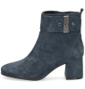 Ботильоны  Caprice  синий  замша Z-90334 фото в интернет-магазине | Omadey.ru