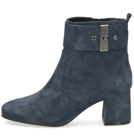 Ботильоны  Caprice  синий  замша Z-90334 фото в интернет-магазине | Omadey.ru