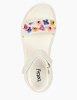 Сандалии  Betsy  белый  кожа искусств. F-70938 фото в интернет-магазине | Omadey.ru