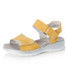 Сандалии  Rieker  желтый  кожа искусств. F-100389 фото в интернет-магазине | Omadey.ru Сандалии  Rieker  желтый  кожа искусств. F-100389 фото в интернет-магазине | Omadey.ru
