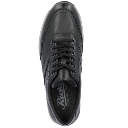 Кроссовки  Rieker  черный  кожа/кожа искусств. F-300067 фото в интернет-магазине | Omadey.ru
