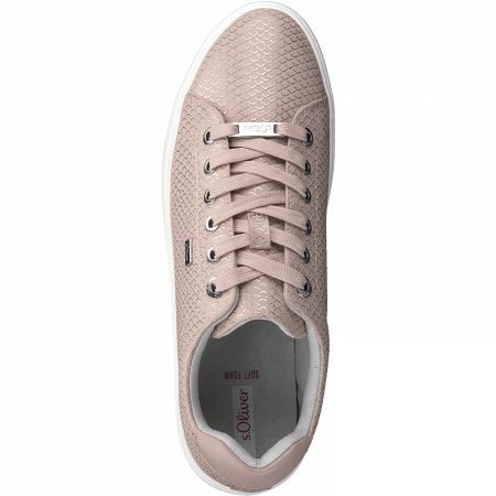 Кеды  S.Oliver  розовый  кожа искусств. F-100339 фото в интернет-магазине | Omadey.ru Кеды  S.Oliver  розовый  кожа искусств. F-100339 фото в интернет-магазине | Omadey.ru