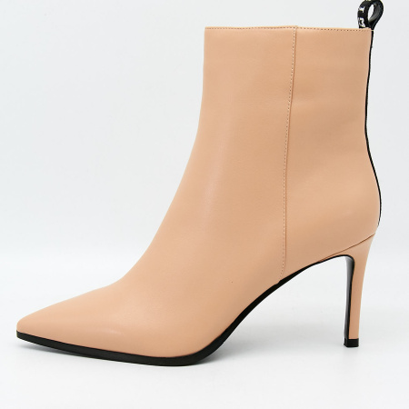 Ботильоны  MYSET  бежевый  кожа Z-100721 фото в интернет-магазине | Omadey.ru Ботильоны  MYSET  бежевый  кожа Z-100721 фото в интернет-магазине | Omadey.ru