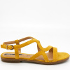 Сандалии  S.Oliver  желтый  кожа F-81280 фото в интернет-магазине | Omadey.ru