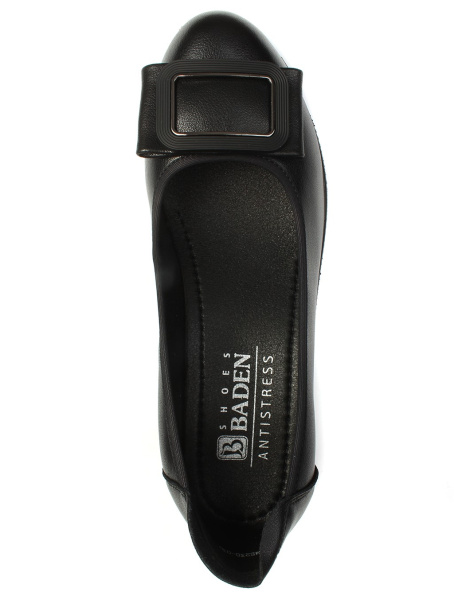 Фото Туфли  Baden  черный  кожа Z-400329