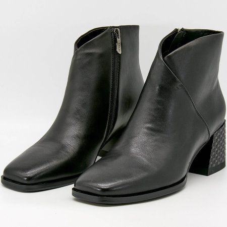 Ботильоны  Madella  черный  кожа Z-100563 фото в интернет-магазине | Omadey.ru Ботильоны  Madella  черный  кожа Z-100563 фото в интернет-магазине | Omadey.ru