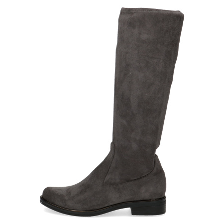 Сапоги  Caprice  серый  текстиль  Z-401041 фото в интернет-магазине | Omadey.ru