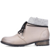 Ботинки  Remonte  серый  кожа/кожа искусств./текстиль Z-300066 фото в интернет-магазине | Omadey.ru