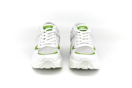 Кроссовки  Crosby  белый  кожа иск. /сетка F-80574 фото в интернет-магазине | Omadey.ru