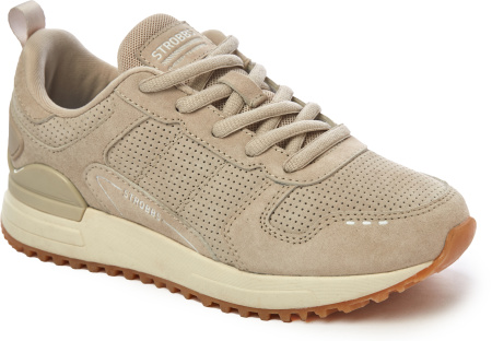 Кроссовки  Strobbs  бежевый  замша Z-400541 фото в интернет-магазине | Omadey.ru