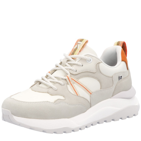 Кроссовки  Rieker Спорт  бежевый  кожа/кожа искусств. F-400230 фото в интернет-магазине | Omadey.ru