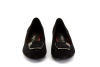 Туфли  Betsy  черный  замша искусств. Z-8250 фото в интернет-магазине | Omadey.ru