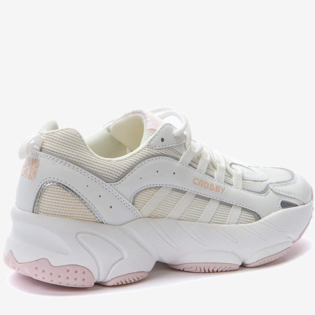 Кроссовки  Crosby  белый  сетка/кожа искусств. F-90662 фото в интернет-магазине | Omadey.ru