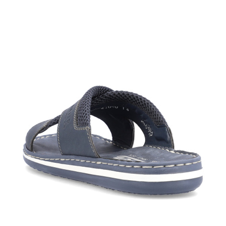 Сандалии  Rieker  синий  кожа искусств. F-300236 фото в интернет-магазине | Omadey.ru