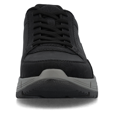 Кроссовки  Rieker  черный  кожа/кожа искусств. Z-400853 фото в интернет-магазине | Omadey.ru