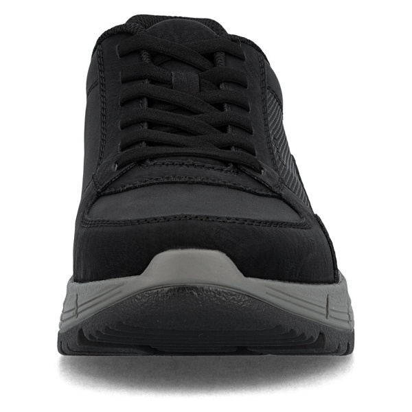 Фото Кроссовки  Rieker  черный  кожа/кожа искусств. Z-400853 мужские