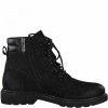 Ботинки  Marco Tozzi  черный  кожа Z-100499 фото в интернет-магазине | Omadey.ru
