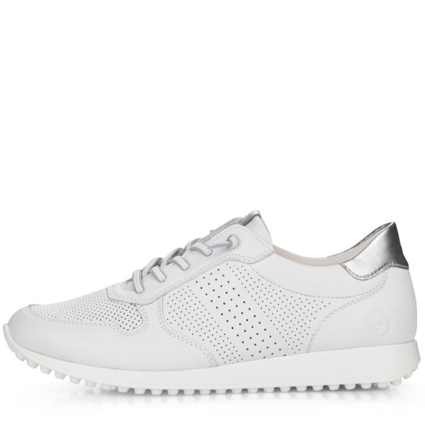 Фото Кроссовки  Remonte  белый  кожа/кожа искусств. F-400158 Фото Кроссовки  Remonte  белый  кожа/кожа искусств. F-400158