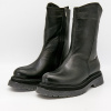 Ботинки  Dakkem  черный  кожа Z-100397 фото в интернет-магазине | Omadey.ru