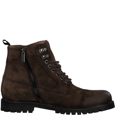 Ботинки  S.Oliver  коричневый  кожа Z-90256 фото в интернет-магазине | Omadey.ru