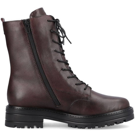 Ботинки  Remonte  бордовый  кожа/кожа искусств. Z-300028 фото в интернет-магазине | Omadey.ru