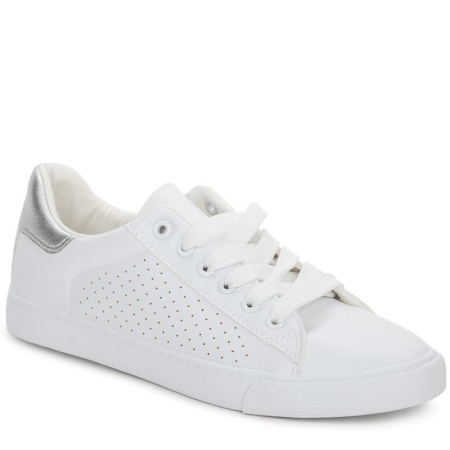 Кеды  Keddo  белый  кожа искусств. F-100140 фото в интернет-магазине | Omadey.ru