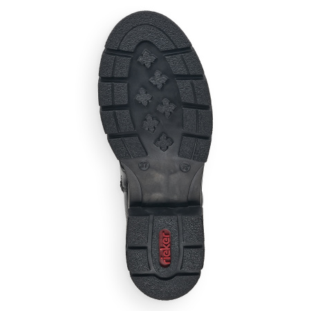 Ботинки  Rieker  черный  кожа/кожа искусств. Z-100921 фото в интернет-магазине | Omadey.ru