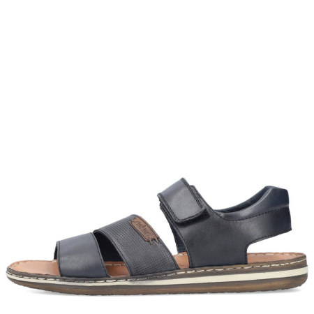 Сандалии  Rieker  синий  кожа F-300296 фото в интернет-магазине | Omadey.ru