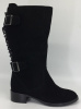 Сапоги  Balex  черный  велюр натуральный Z-8742 фото в интернет-магазине | Omadey.ru