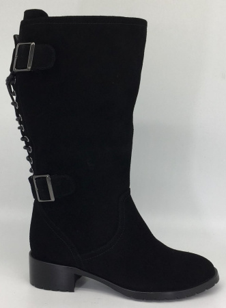 Сапоги  Balex  черный  велюр натуральный Z-8742 фото в интернет-магазине | Omadey.ru