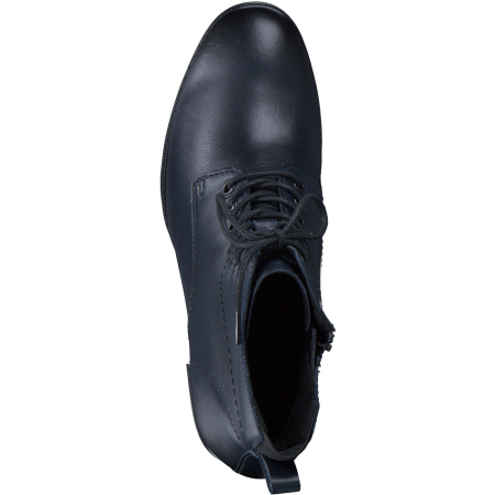 Ботинки  Marco Tozzi  синий  кожа Z-400627 фото в интернет-магазине | Omadey.ru