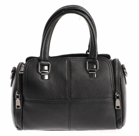 Сумка  Baden  черный  кожа c11224 фото в интернет-магазине | Omadey.ru