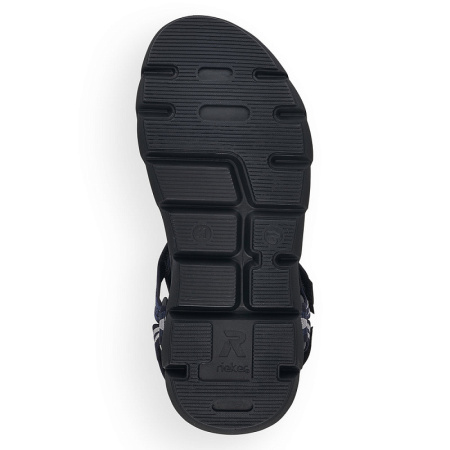 Сандалии  Rieker-Evolution  синий  текстиль F-300096 фото в интернет-магазине | Omadey.ru