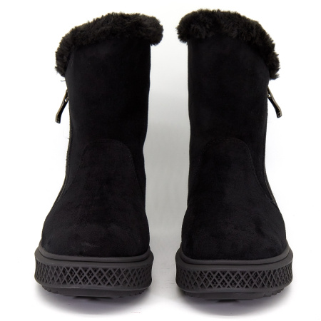 Полусапоги  Betsy  черный  замша искусств. Z-8256 фото в интернет-магазине | Omadey.ru