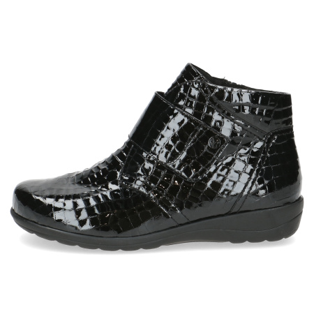 Сапоги  Caprice  черный  кожа Z-400726 фото в интернет-магазине | Omadey.ru